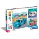 Clementoni Παιδικό Παζλ Super Color Rescue Vehicles 3x48 τμχ Clementoni Παιδικό Παζλ Super Color Rescue Vehicles 3x48 τμχ