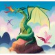 Clementoni Παιδικό Παζλ Super Color Fantastic Creatures 3x48 τμχ Clementoni Παιδικό Παζλ Super Color Fantastic Creatures 3x48 τμχ