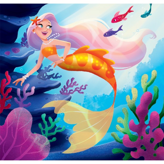 Clementoni Παιδικό Παζλ Super Color Fantastic Creatures 3x48 τμχ Clementoni Παιδικό Παζλ Super Color Fantastic Creatures 3x48 τμχ