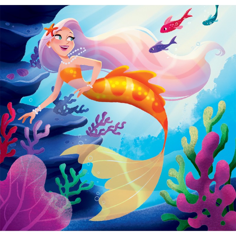 Clementoni Παιδικό Παζλ Super Color Fantastic Creatures 3x48 τμχ