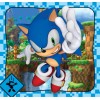 Clementoni Παιδικό Παζλ Super Color Sonic The Hedgehog 3x48 τμχ