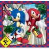 Clementoni Παιδικό Παζλ Super Color Sonic The Hedgehog 3x48 τμχ