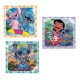 Clementoni Παιδικό Παζλ Super Color Disney Stitch 3x48 τμχ