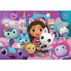 Clementoni Παιδικό Παζλ Super Color Gabbys Dollhouse 60 τμχ