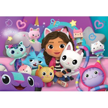 Clementoni Παιδικό Παζλ Super Color Gabby's Dollhouse 60 τμχ
