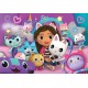 Clementoni Παιδικό Παζλ Super Color Gabbys Dollhouse 60 τμχ