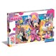 Clementoni Παιδικό Παζλ Maxi Supercolor Disney Minnie 60 τμχ