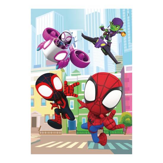 Clementoni Παιδικό Παζλ Maxi Supercolor Marvel Spidey Και Οι Απίθανοι Φίλοι Του 60 τμχ Clementoni Παιδικό Παζλ Maxi Supercolor Marvel Spidey Και Οι Απίθανοι Φίλοι Του 60 τμχ