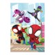 Clementoni Παιδικό Παζλ Maxi Supercolor Marvel Spidey Και Οι Απίθανοι Φίλοι Του 60 τμχ Clementoni Παιδικό Παζλ Maxi Supercolor Marvel Spidey Και Οι Απίθανοι Φίλοι Του 60 τμχ