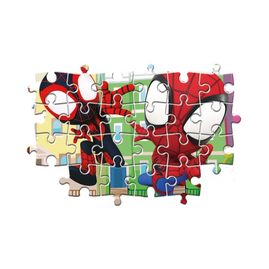 Clementoni Παιδικό Παζλ Maxi Supercolor Marvel Spidey Και Οι Απίθανοι Φίλοι Του 60 τμχ Clementoni Παιδικό Παζλ Maxi Supercolor Marvel Spidey Και Οι Απίθανοι Φίλοι Του 60 τμχ