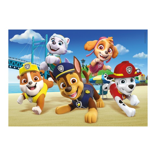 Clementoni Παιδικό Παζλ Maxi Supercolor Nickelodeon Paw Patrol 60 τμχ Clementoni Παιδικό Παζλ Maxi Supercolor Nickelodeon Paw Patrol 60 τμχ