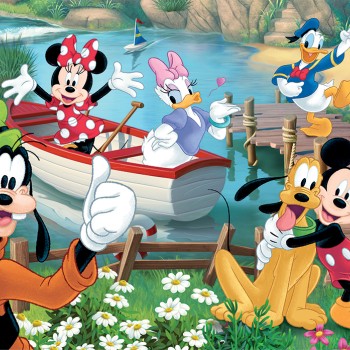 Clementoni Παιδικό Παζλ Super Color Disney Classics 60 τμχ