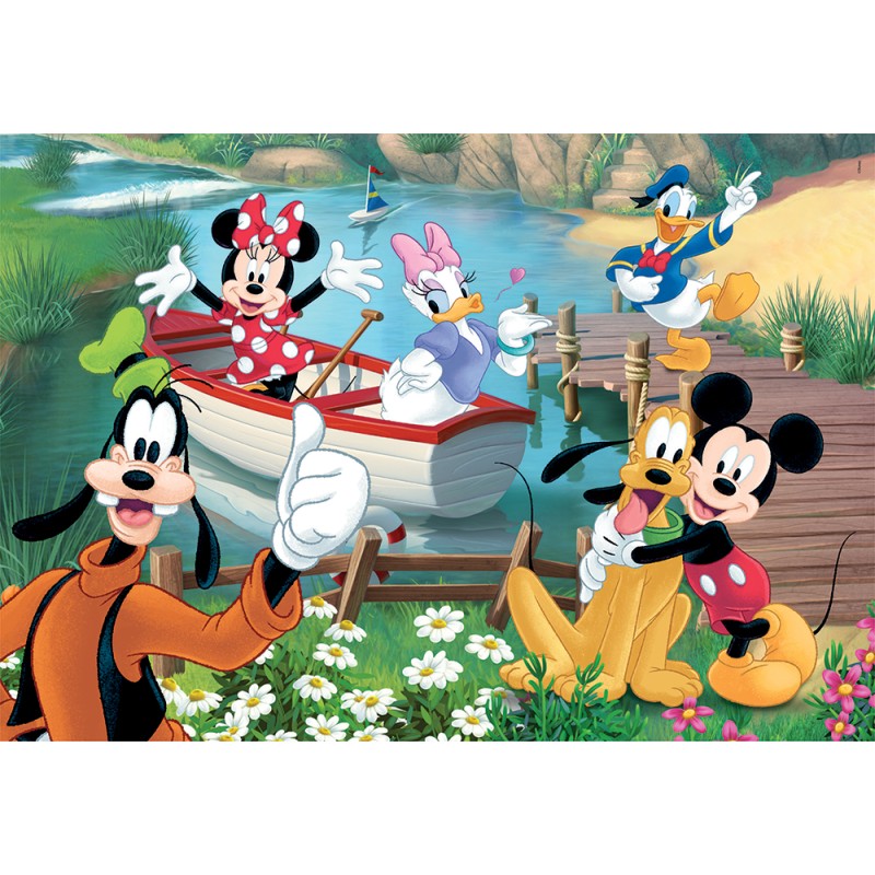 Clementoni Παιδικό Παζλ Super Color Disney Classics 60 τμχ