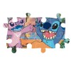 Clementoni Παιδικό Παζλ Maxi Supercolor Disney Stitch 60 τμχ