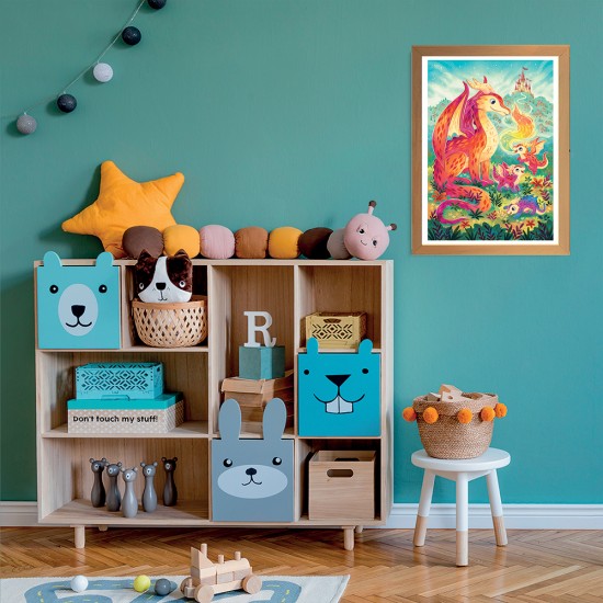 Clementoni Παιδικό Παζλ Super Color Δράκοι 60 τμχ Clementoni Παιδικό Παζλ Super Color Δράκοι 60 τμχ