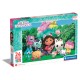 Clementoni Παιδικό Παζλ Maxi Super Color Gabbys Dollhouse 24 τμχ