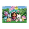 Clementoni Παιδικό Παζλ Maxi Super Color Gabbys Dollhouse 24 τμχ