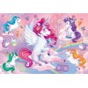 Clementoni Παιδικό Παζλ Maxi Super Color Jolly Unicorns 24 τμχ