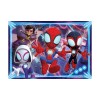 Clementoni Παιδικό Παζλ Maxi Super Color Marvel Spidey Και Οι Απίθανοι Φίλοι Του 24 τμχ