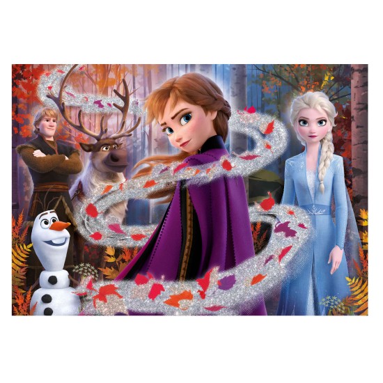 Clementoni Παιδικό Παζλ Super Color Glitter Frozen 2 104 τμχ Clementoni Παιδικό Παζλ Super Color Glitter Frozen 2 104 τμχ