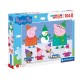 Clementoni Παιδικό Παζλ Maxi Super Color Peppa Pig 104 τμχ Clementoni Παιδικό Παζλ Maxi Super Color Peppa Pig 104 τμχ