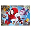 Clementoni Παιδικό Παζλ Maxi Supercolor Marvel Spidey και οι Απίθανοι Φίλοι του 104 τμχ