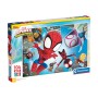 Clementoni Παιδικό Παζλ Maxi Supercolor Marvel Spidey και οι Απίθανοι Φίλοι του 104 τμχ