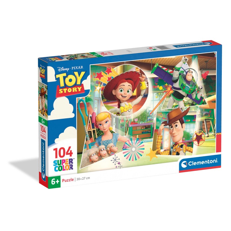 Clementoni Παιδικό Παζλ Super Color Toy Story 104 τμχ