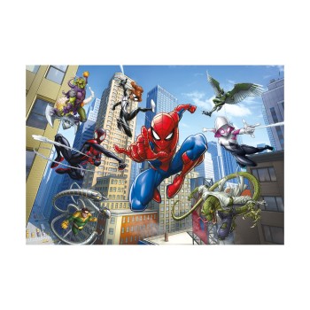 Clementoni Παιδικό Παζλ Super Color Marvel SpiderMan 104 τμχ