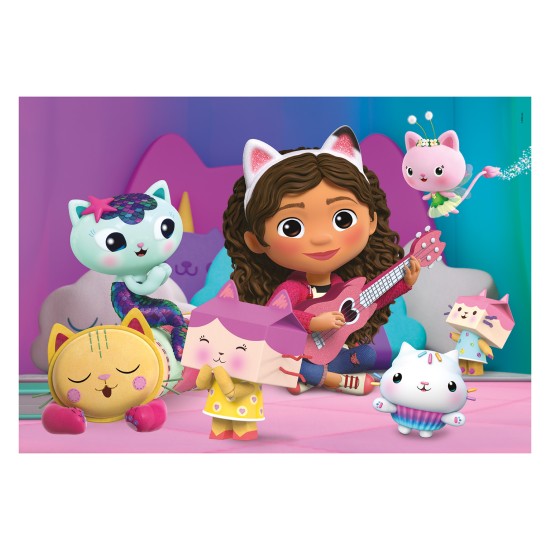Clementoni Παιδικό Παζλ Super Color DreamWorks Gabbys Dollhouse 104 τμχ