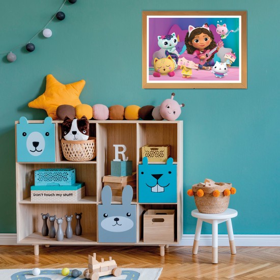 Clementoni Παιδικό Παζλ Super Color DreamWorks Gabbys Dollhouse 104 τμχ