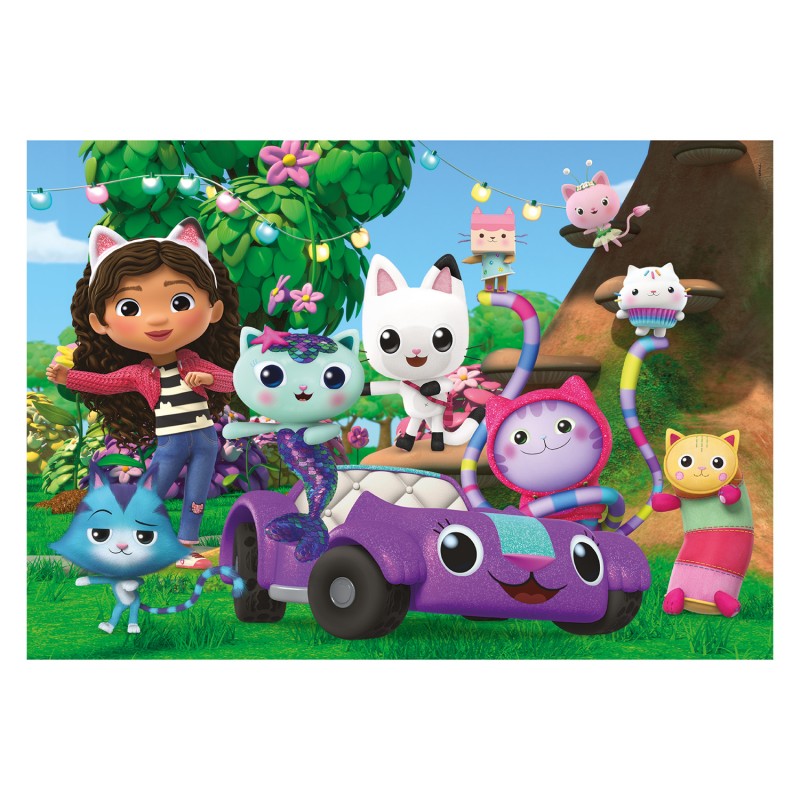 Clementoni Παιδικό Παζλ Super Color DreamWorks Gabbys Dollhouse 104 τμχ