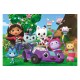 Clementoni Παιδικό Παζλ Super Color DreamWorks Gabbys Dollhouse 104 τμχ