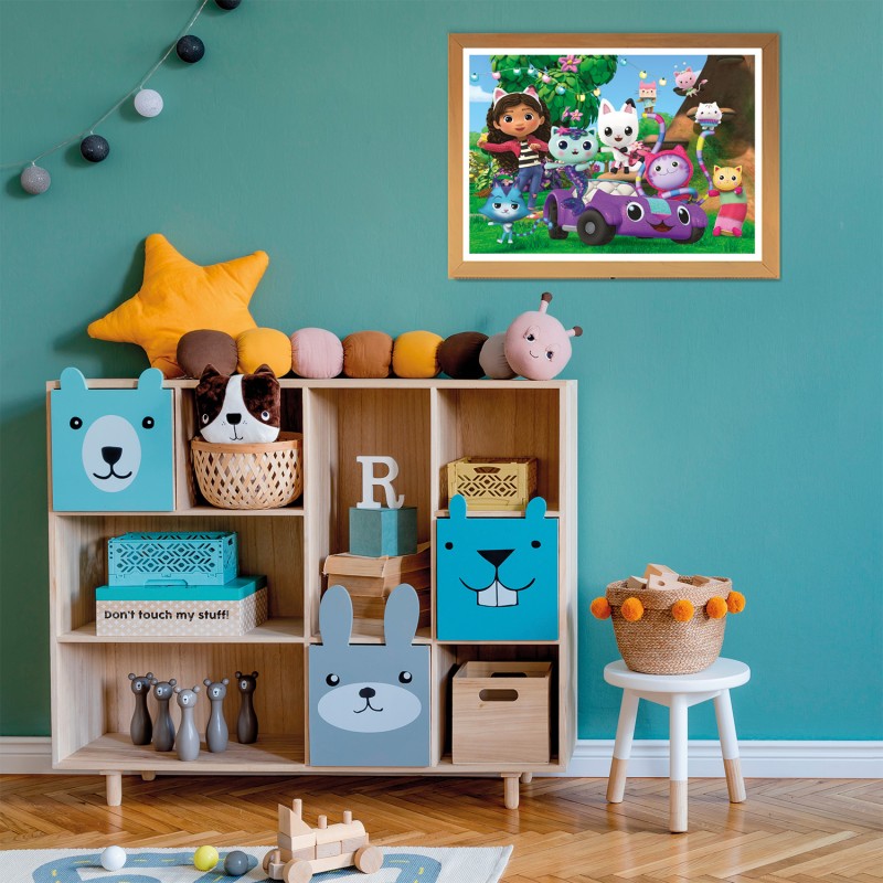 Clementoni Παιδικό Παζλ Super Color DreamWorks Gabbys Dollhouse 104 τμχ