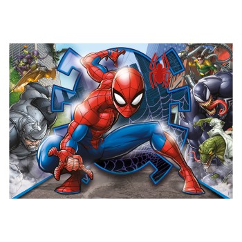 Clementoni Παιδικό Παζλ Super Color Marvel SpiderMan 104 τμχ