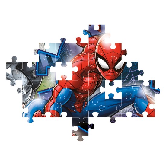 Clementoni Παιδικό Παζλ Super Color Marvel SpiderMan 104 τμχ