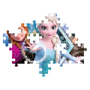 Clementoni Παιδικό Παζλ Super Color Disney Frozen 104 τμχ