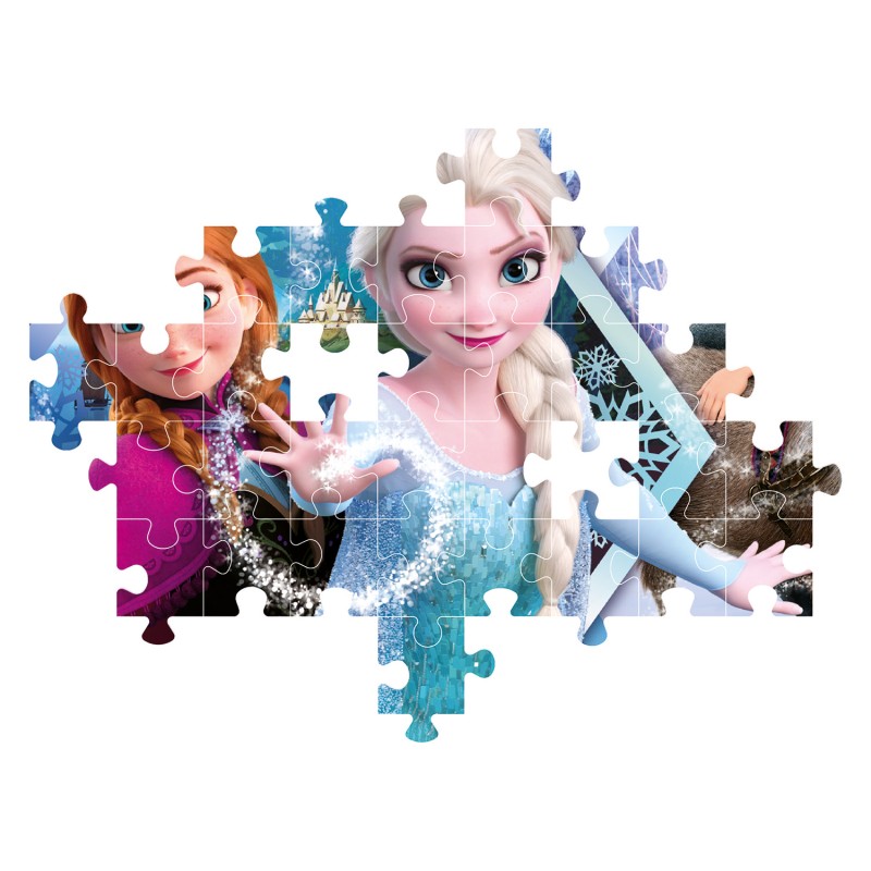 Clementoni Παιδικό Παζλ Super Color Disney Frozen 104 τμχ