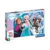 Clementoni Παιδικό Παζλ Super Color Disney Frozen 104 τμχ