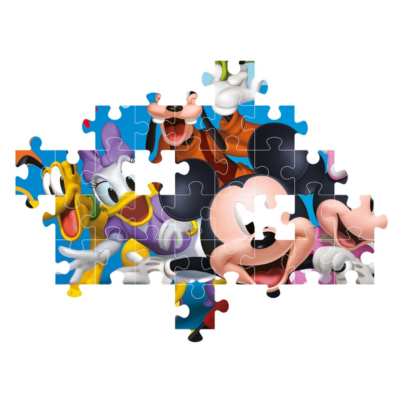Clementoni Παιδικό Παζλ Super Color Disney Mickey And Friends 104 τμχ