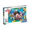 Clementoni Παιδικό Παζλ Super Color Disney Mickey And Friends 104 τμχ