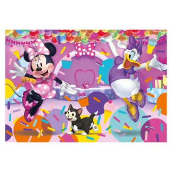 Clementoni Παιδικό Παζλ Super Color Disney Minnie 104 τμχ