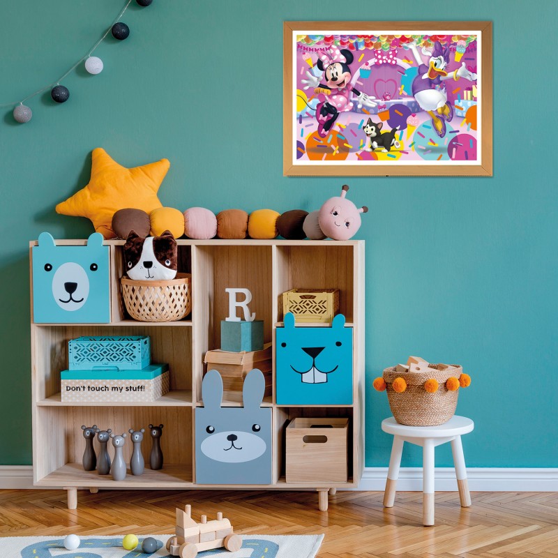 Clementoni Παιδικό Παζλ Super Color Disney Minnie 104 τμχ