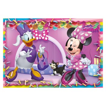 Clementoni Παιδικό Παζλ Super Color Disney Minnie 104 τμχ