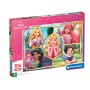 Clementoni Παιδικό Παζλ Super Color Disney Princesses 104 τμχ