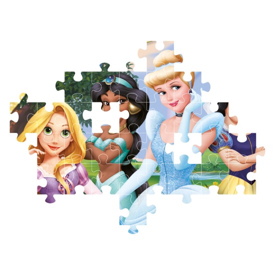 Clementoni Παιδικό Παζλ Super Color Disney Prinncess 104 τμχ Clementoni Παιδικό Παζλ Super Color Disney Prinncess 104 τμχ