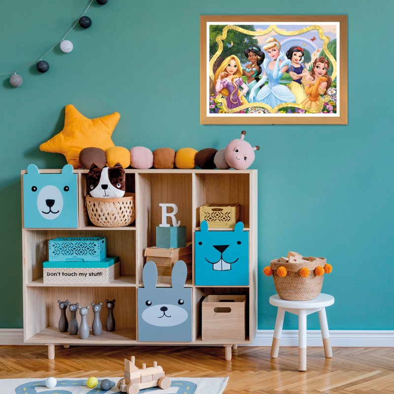 Clementoni Παιδικό Παζλ Super Color Disney Prinncess 104 τμχ