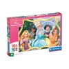 Clementoni Παιδικό Παζλ Super Color Disney Prinncess 104 τμχ