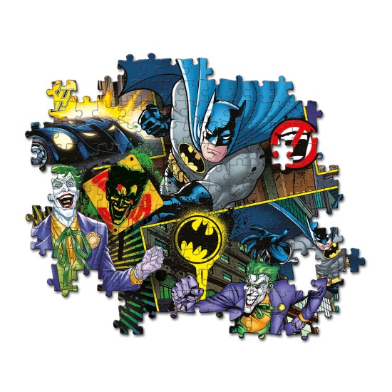 Clementoni Παιδικό Παζλ Super Color Batman 104 τμχ Clementoni Παιδικό Παζλ Super Color Batman 104 τμχ
