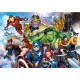 Clementoni Παιδικό Παζλ Super Color The Avengers 104 τμχ